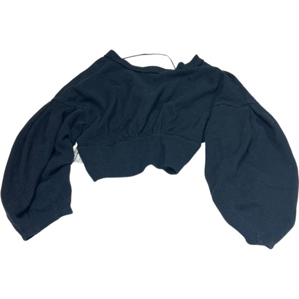 Top Long Sleeve By We The Free In Navy, Size: Xs on Sale