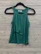 Top Sleeveless By Clothes Mentor In Green, Size: L Online Hot Sale