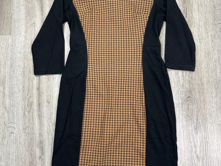 Dress Work By Talbots In Black & Brown, Size: S Hot on Sale