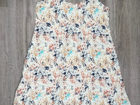 Multi-colored Dress Casual Short MSBAISICS , Size L For Sale