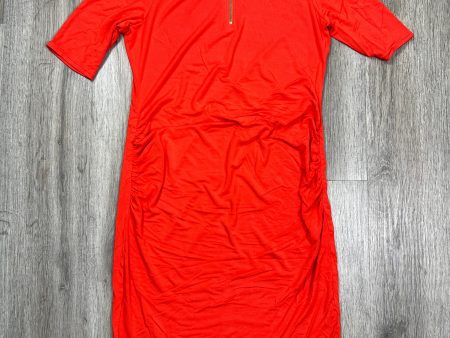 Orange Dress Casual Short Rachel Zoe, Size S Online