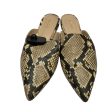 Shoes Flats By Aldo In Snakeskin Print, Size: 7.5 For Discount