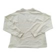 Top Long Sleeve By Thread And Supply In Cream, Size: M Online Hot Sale