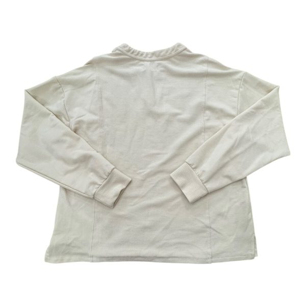 Top Long Sleeve By Thread And Supply In Cream, Size: M Online Hot Sale