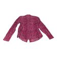 Top Long Sleeve Designer By Tory Burch In Pink, Size: M Supply