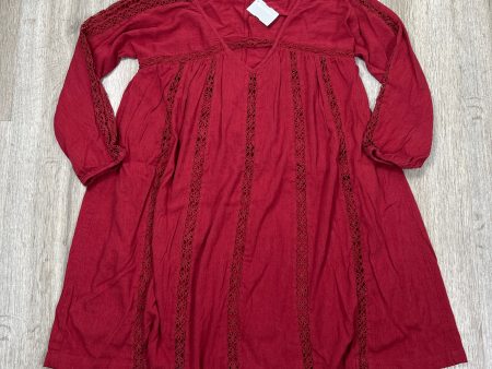 Dress Casual Short By American Eagle In Red, Size: S Online now