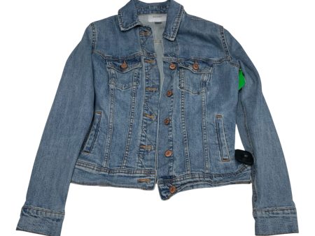 Jacket Denim By Old Navy In Blue Denim, Size: Xs Online Sale