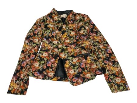 Blazer By Mustard Seed In Floral Print, Size: S Online Sale