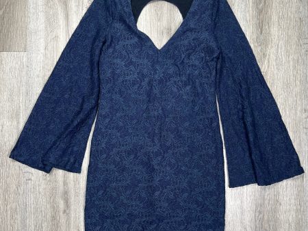 Navy Dress Party Short Evereve, Size S Cheap