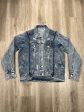 Jacket Denim By American Bazi In Blue Denim, Size: S Hot on Sale