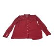 Top Long Sleeve By Loft In Red, Size: Xs Sale