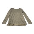 Top Long Sleeve By Vanilla Bay In Brown, Size: M For Sale