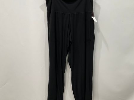 Athletic Pants By Athleta In Black, Size: 1x Online Hot Sale