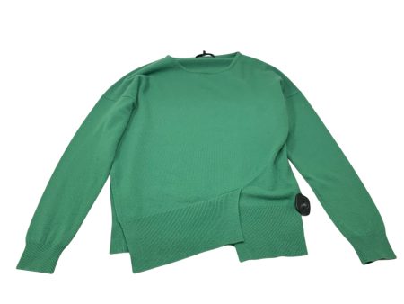 Top Long Sleeve By Tibi In Green, Size: S Online now