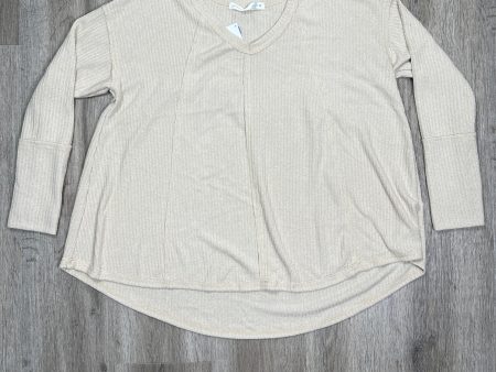 Cream Top Long Sleeve Altard State, Size Xs Sale