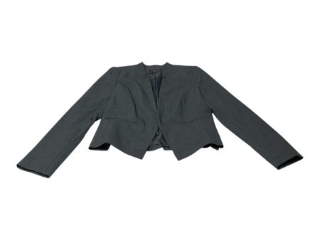 Blazer By Worthington In Grey, Size: M Cheap