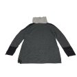 Top Long Sleeve By Context In Black & Grey, Size: M For Discount