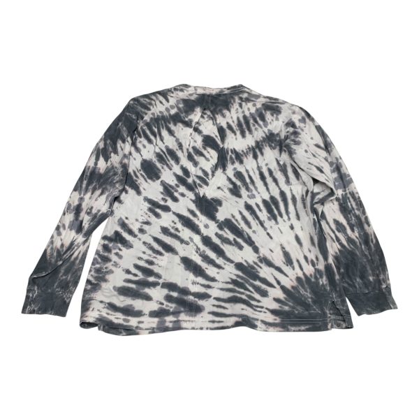 Top Long Sleeve By Pink In Tie Dye Print, Size: L on Sale