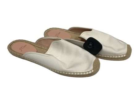 Shoes Flats By J. Crew In Beige, Size: 10 Online now