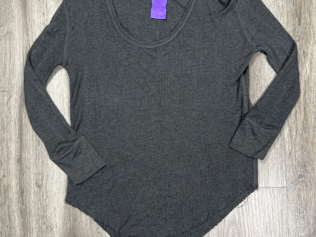 Grey Top Long Sleeve Rag And Bone, Size Xs Online Hot Sale