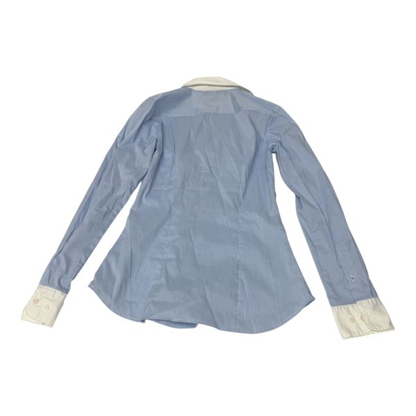 Top Long Sleeve By H&m In Blue, Size: Xs Supply