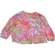 Top Long Sleeve Designer By Lilly Pulitzer In Pink, Size: M Fashion