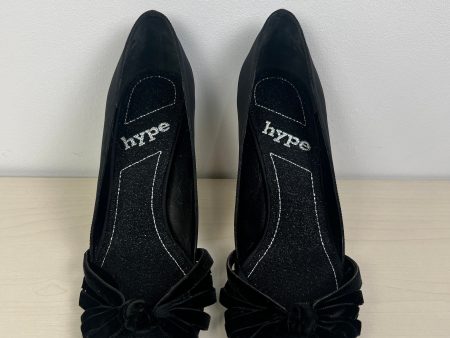 Sandals Heels Stiletto By Hype  Size: 8 Online now