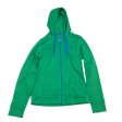 Athletic Jacket By The North Face In Green, Size: Xs Sale