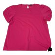 Top Short Sleeve By J. Crew In Pink, Size: M on Sale