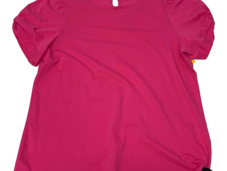 Top Short Sleeve By J. Crew In Pink, Size: M on Sale