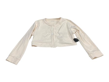 Top Long Sleeve By Clothes Mentor In Cream, Size: M Cheap