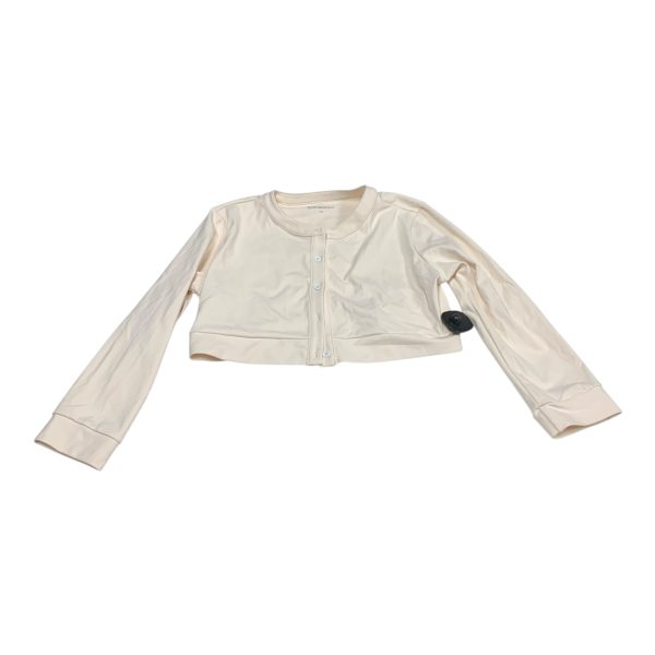 Top Long Sleeve By Clothes Mentor In Cream, Size: M Cheap