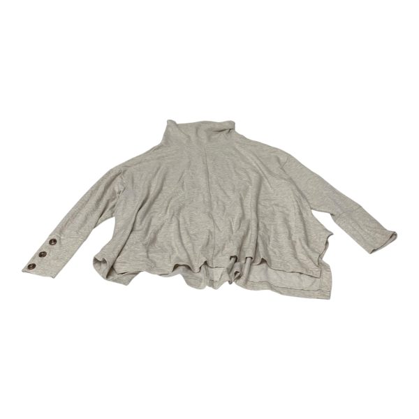 Tunic Long Sleeve By Clothes Mentor In Beige, Size: Xl Online Hot Sale