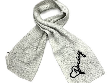 Scarf Winter By Juicy Couture In Grey For Discount