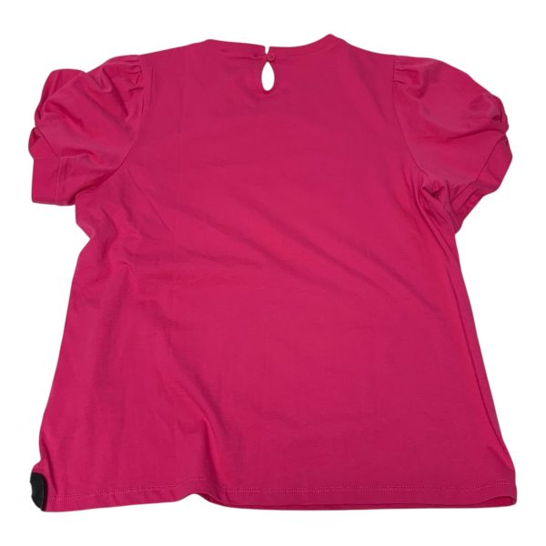 Top Short Sleeve By J. Crew In Pink, Size: M on Sale