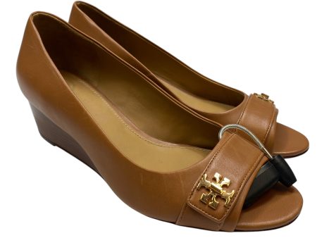 Shoes Designer By Tory Burch In Brown, Size: 8 Discount