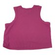 Tank Top By Clothes Mentor In Pink, Size: M Cheap