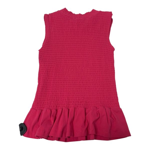 Top Sleeveless By Clothes Mentor In Pink, Size: L Online Hot Sale