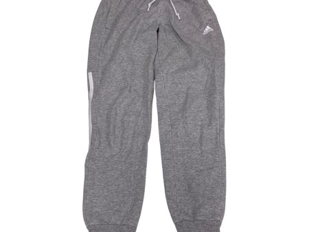 Athletic Pants By Adidas In Grey, Size: Xs For Sale