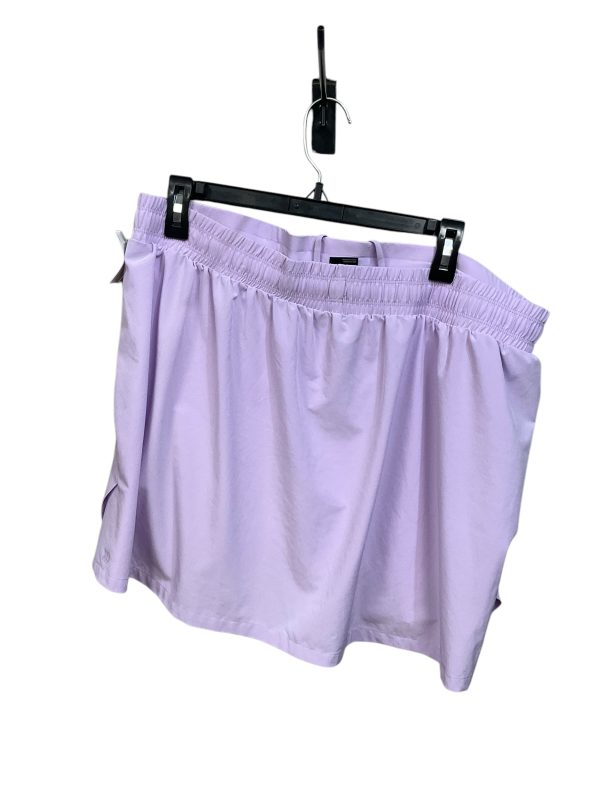 Athletic Skort By All In Motion In Purple, Size: Xl Online