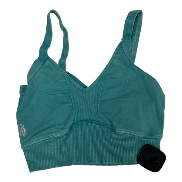 Athletic Bra By Free People In Blue, Size: S Online Sale