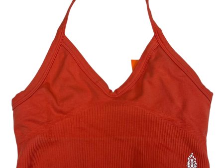 Bralette By Free People In Orange, Size: Xs Online now