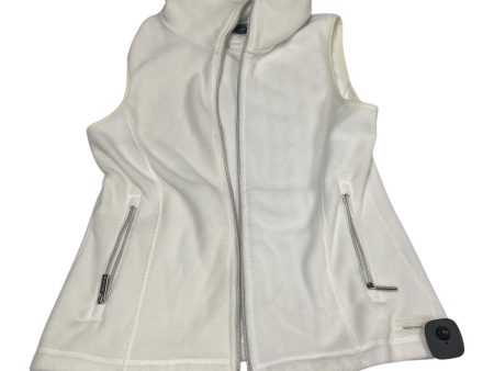 Vest Fleece By Calvin Klein In White, Size: M on Sale