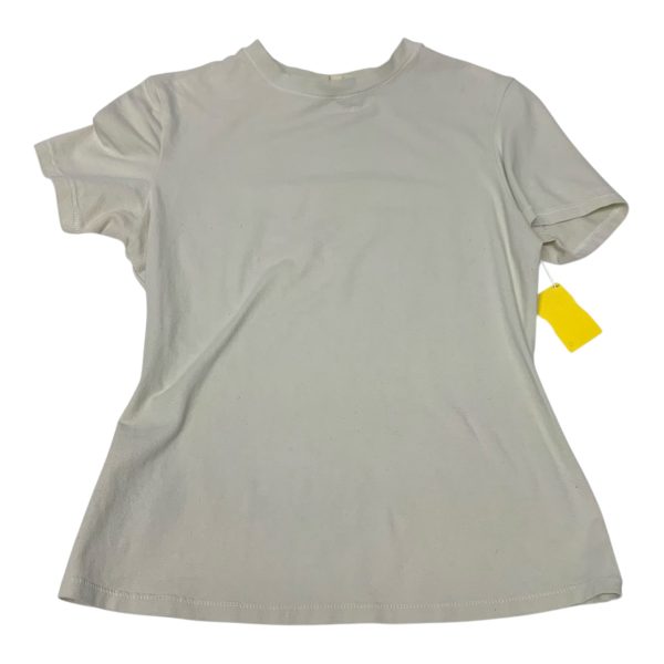 Top Short Sleeve By Skims In Cream, Size: M Sale