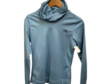 Athletic Sweatshirt Collar By The North Face In Teal, Size: S For Cheap