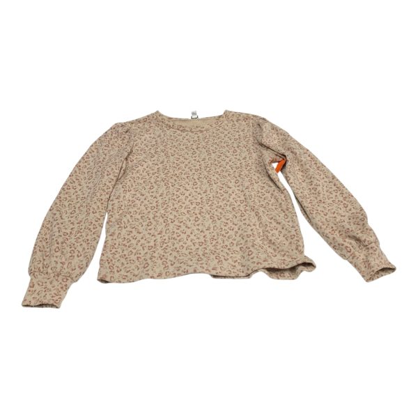 Top Long Sleeve By J. Crew In Brown, Size: S Discount