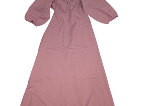 Dress Casual Midi By Velvet Torch In Pink, Size: S Hot on Sale