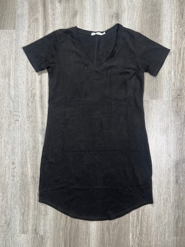 Black Dress Casual Short ANOTHER LOVE, Size Xs For Discount