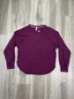 Top Long Sleeve By Pilcro In Purple, Size: Xs Online Sale