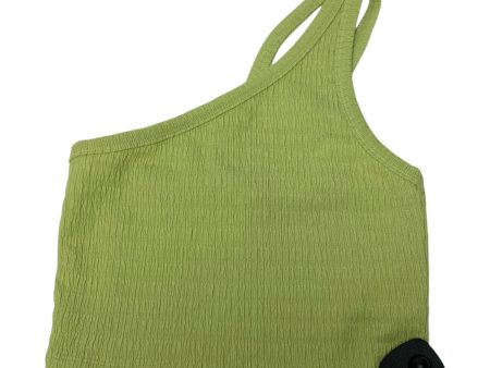 Top Sleeveless By American Eagle In Green, Size: M Online Hot Sale